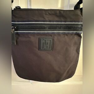 Tommy Hilfiger Black cross-body bag with Logo